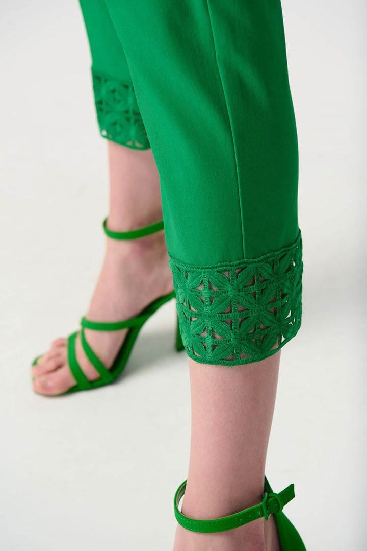 Joseph Ribkoff 241102 Pants Island Green