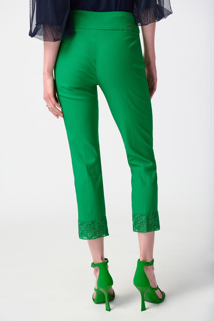 Joseph Ribkoff 241102 Pants Island Green