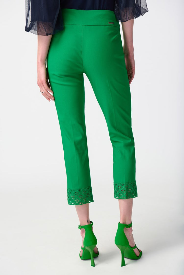 Joseph Ribkoff 241102 Pants Island Green