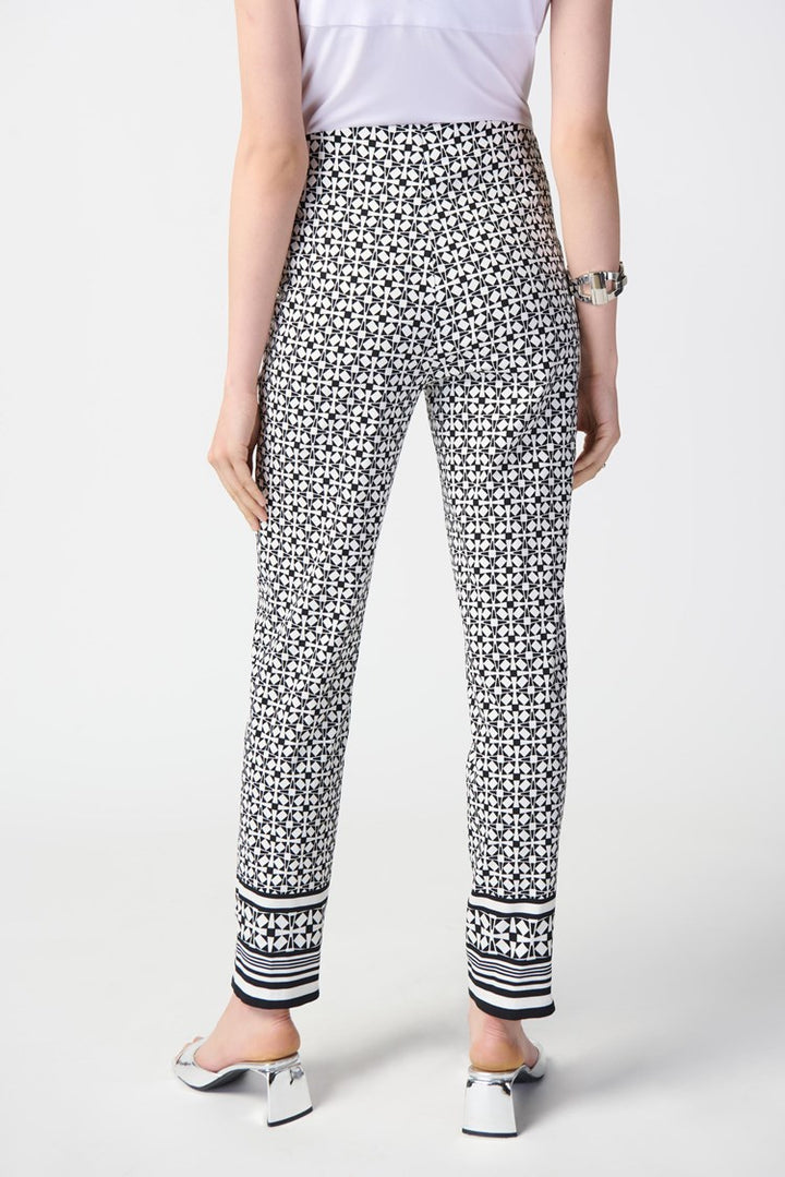 Joseph Ribkoff 241186 Pants Vanilla/Black