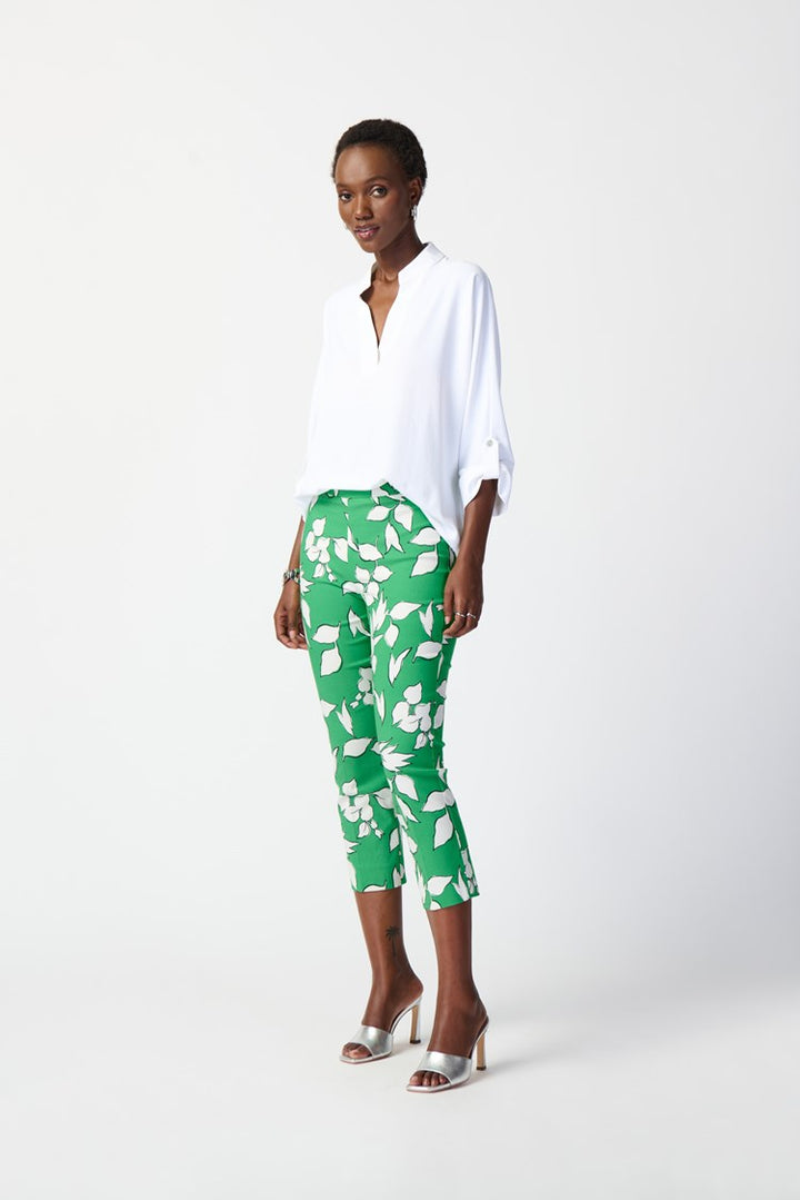 Joseph Ribkoff 241267 Pants Green/Multi