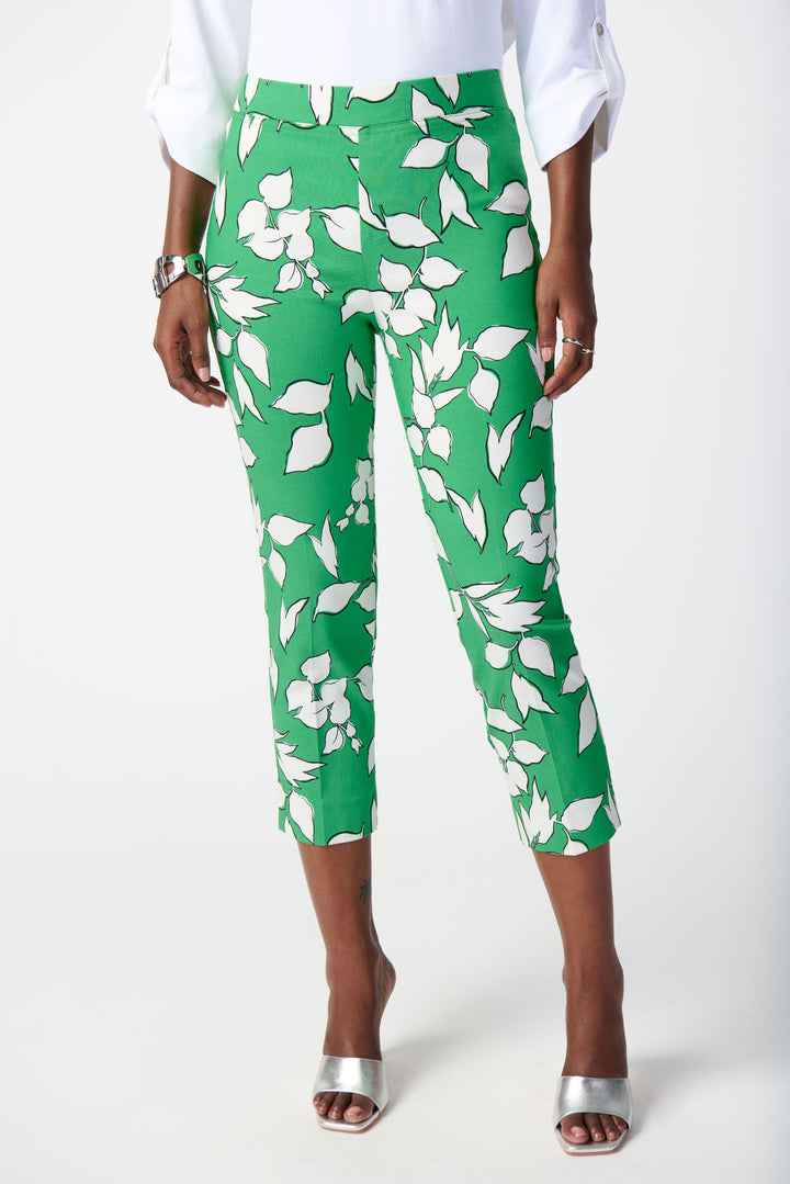 Joseph Ribkoff 241267 Pants Green/Multi