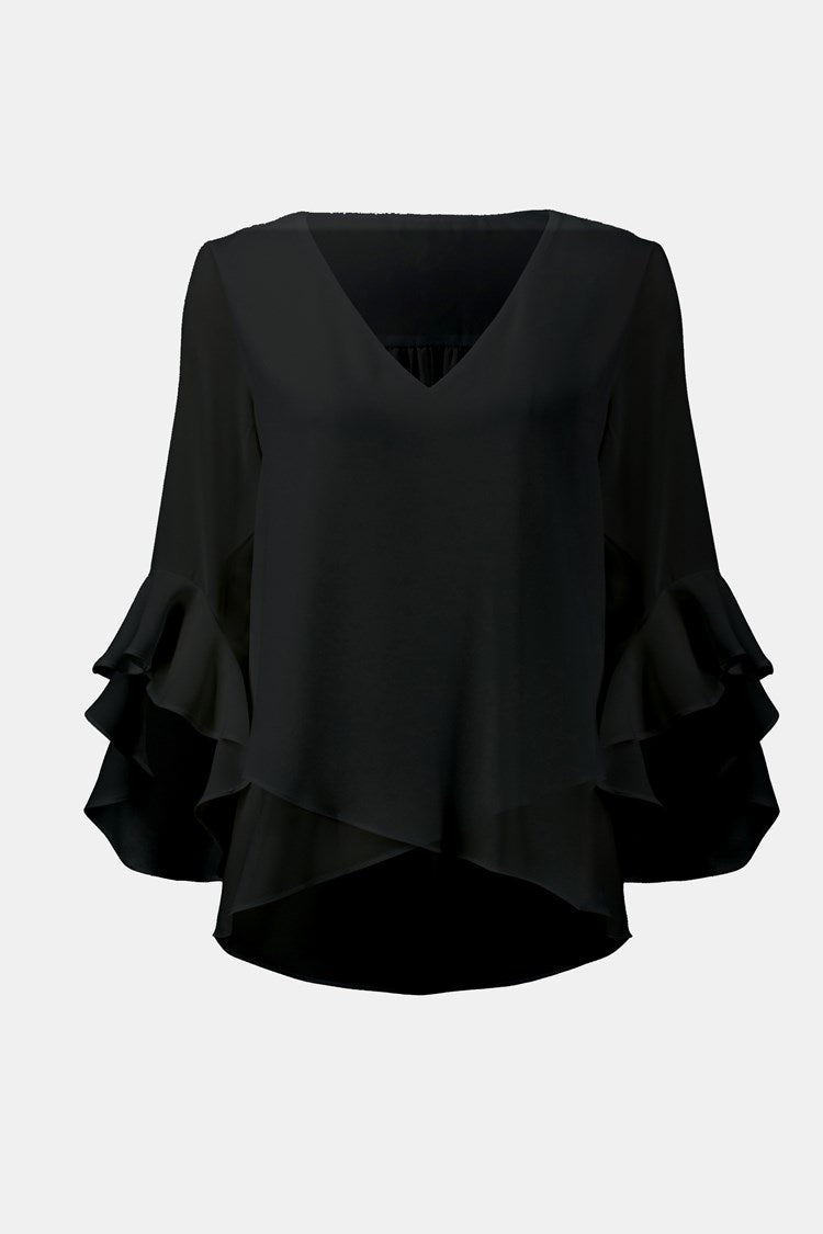 Joseph Ribkoff 241283 Top Black