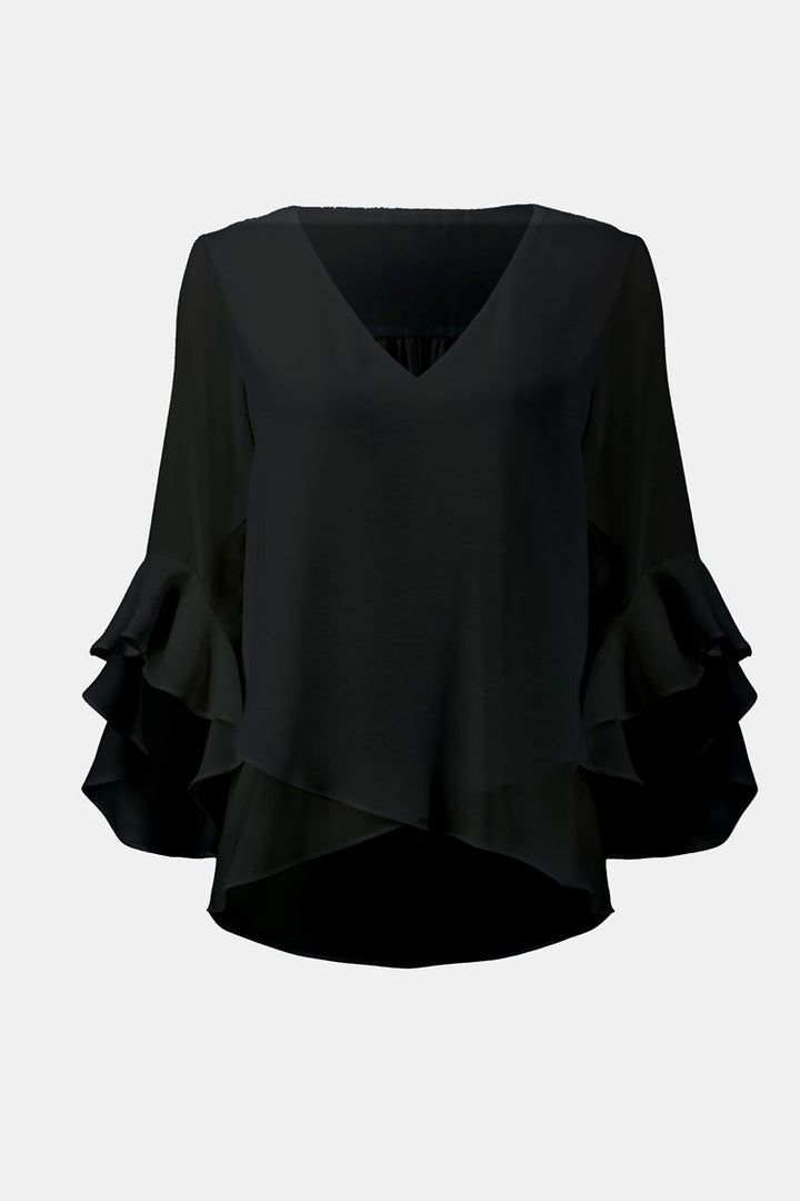 Joseph Ribkoff 241283 Top Black