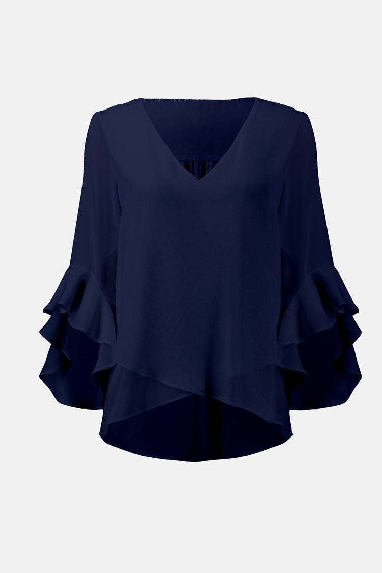 Joseph Ribkoff 241283 Top Black