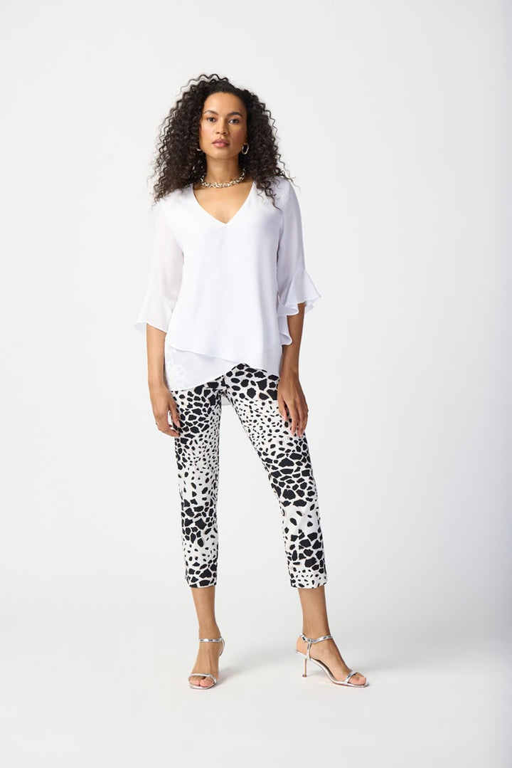 Joseph Ribkoff 241283 Top Black