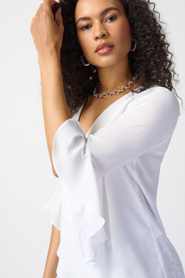Joseph Ribkoff 241283 Top Black