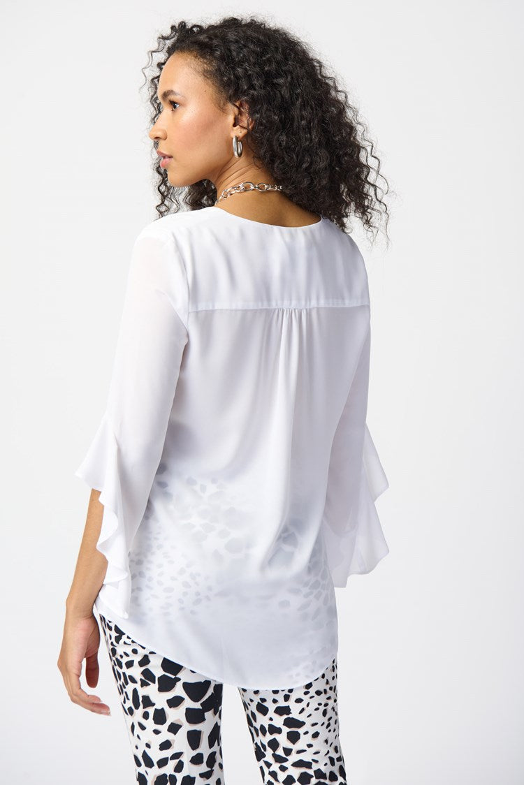 Joseph Ribkoff 241283 Top Black