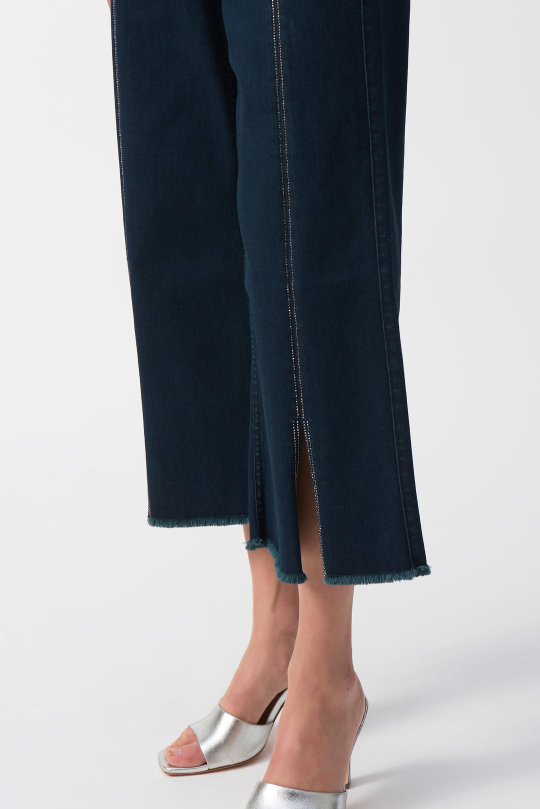 Joseph Ribkoff 241903 Pants Dark Denim Blue