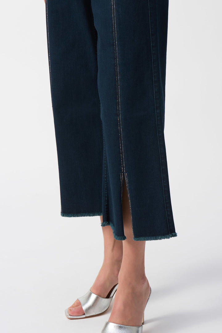 Joseph Ribkoff 241903 Pants Dark Denim Blue