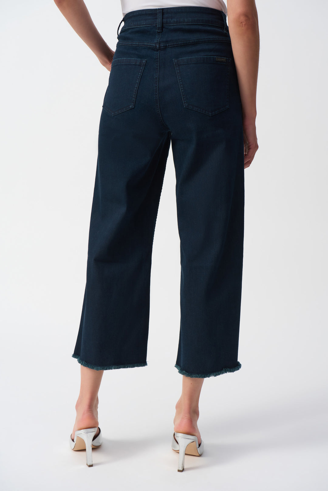 Joseph Ribkoff 241903 Pants Dark Denim Blue