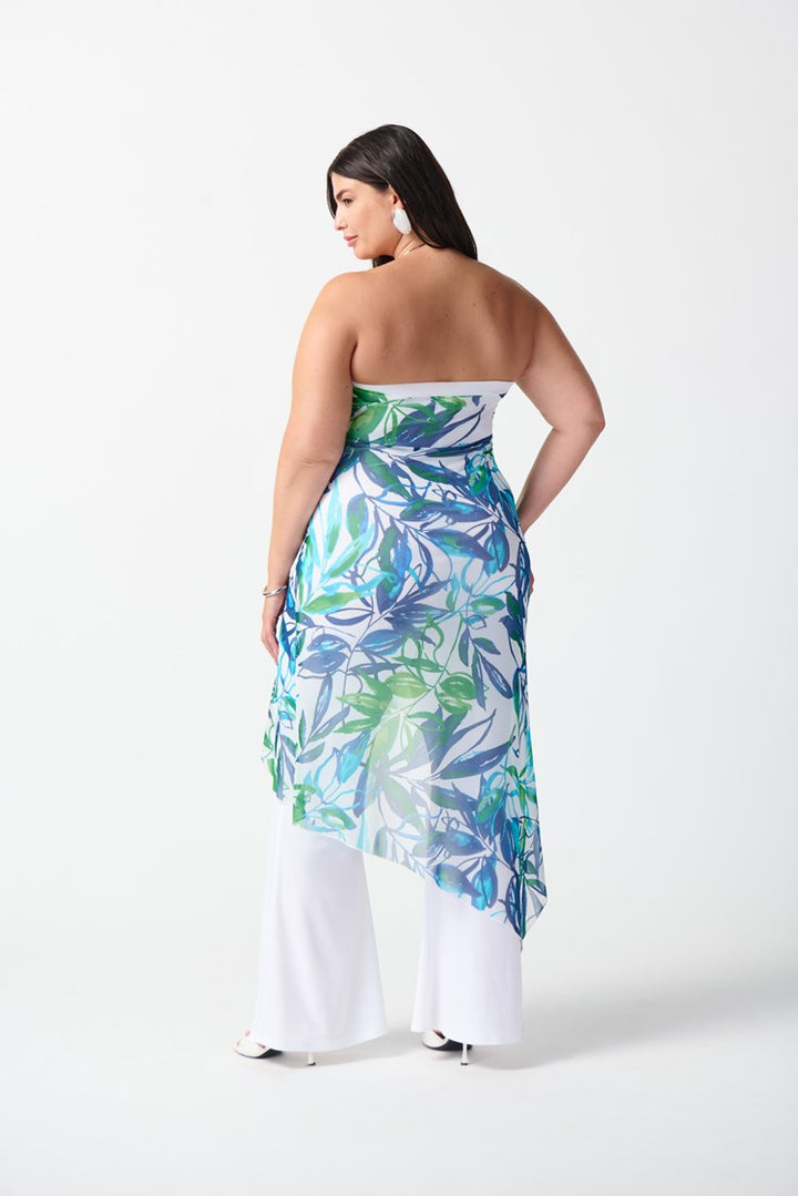 Joseph Ribkoff 242024 Jumpsuit Vanilla/Multi