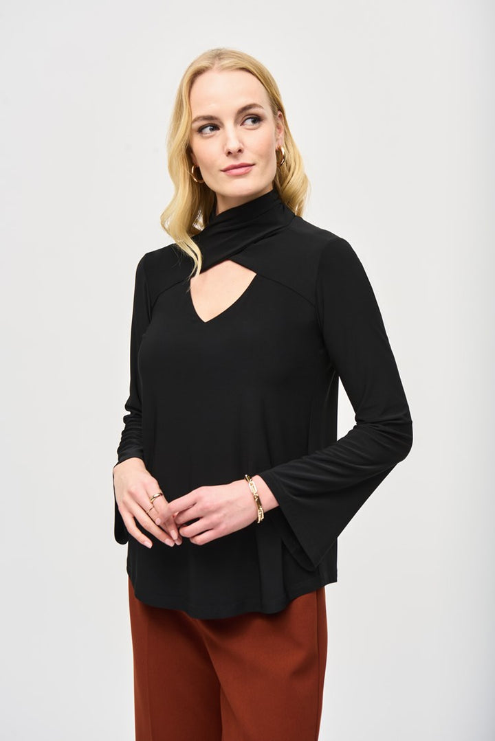 Joseph Ribkoff 243064 Top Black