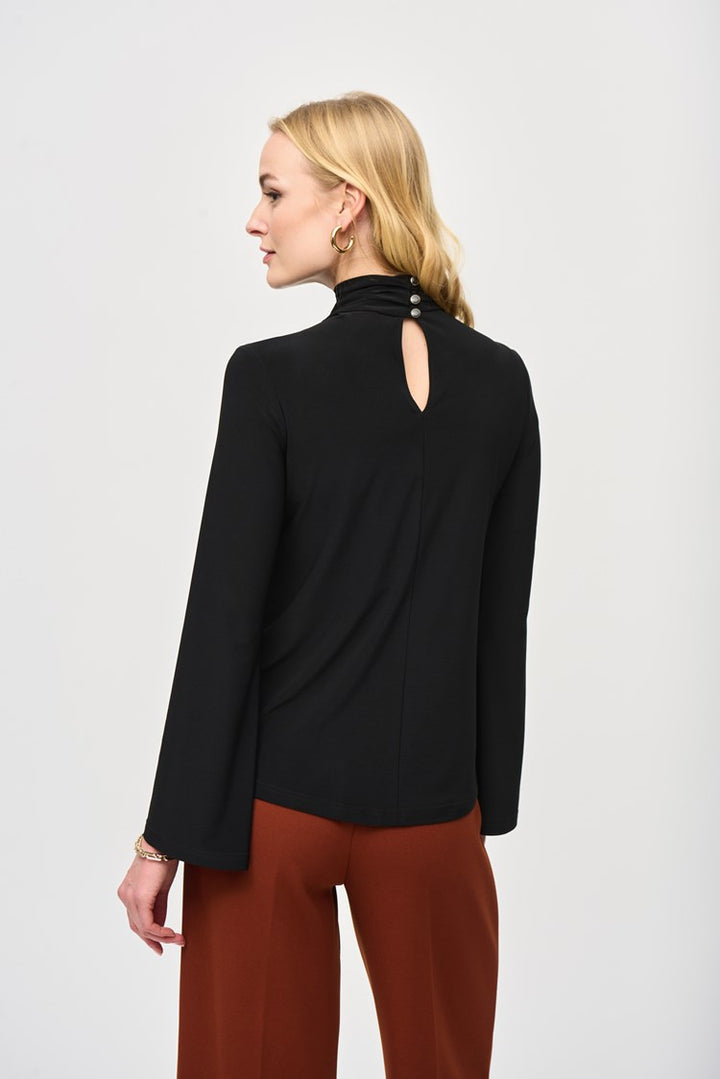 Joseph Ribkoff 243064 Top Black