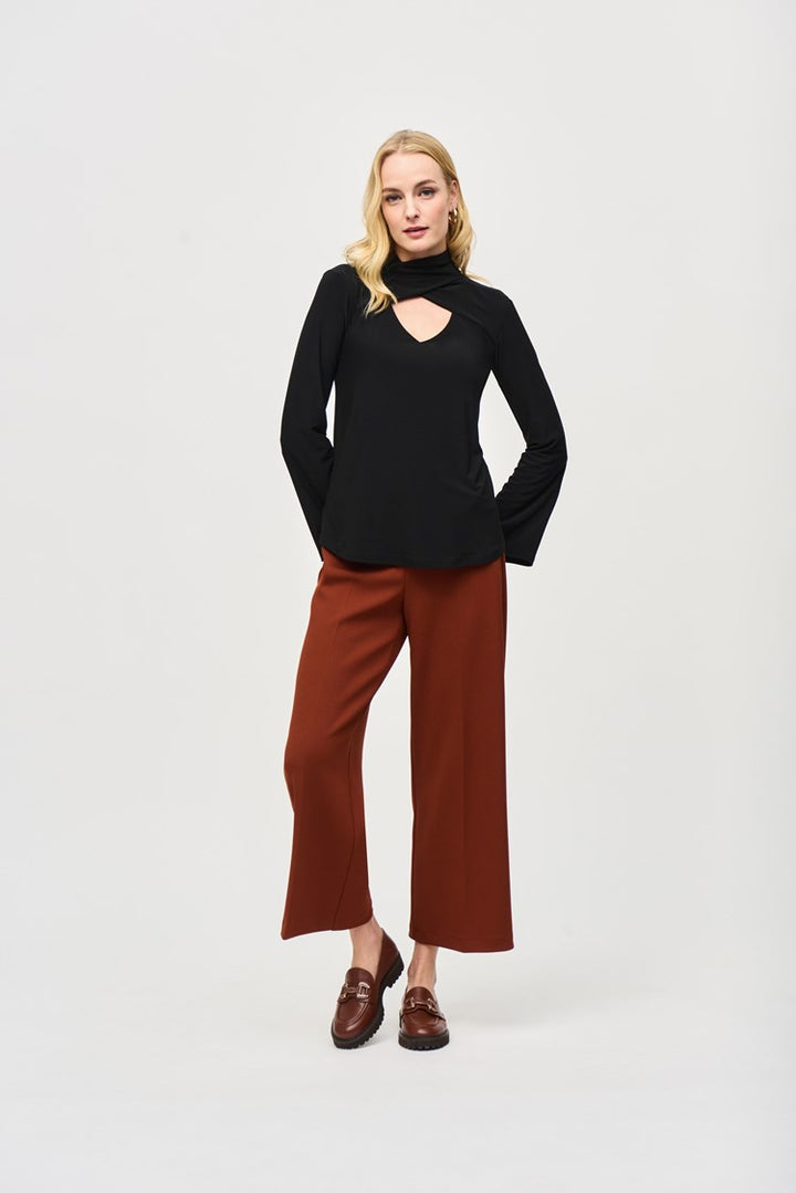 Joseph Ribkoff 243064 Top Black
