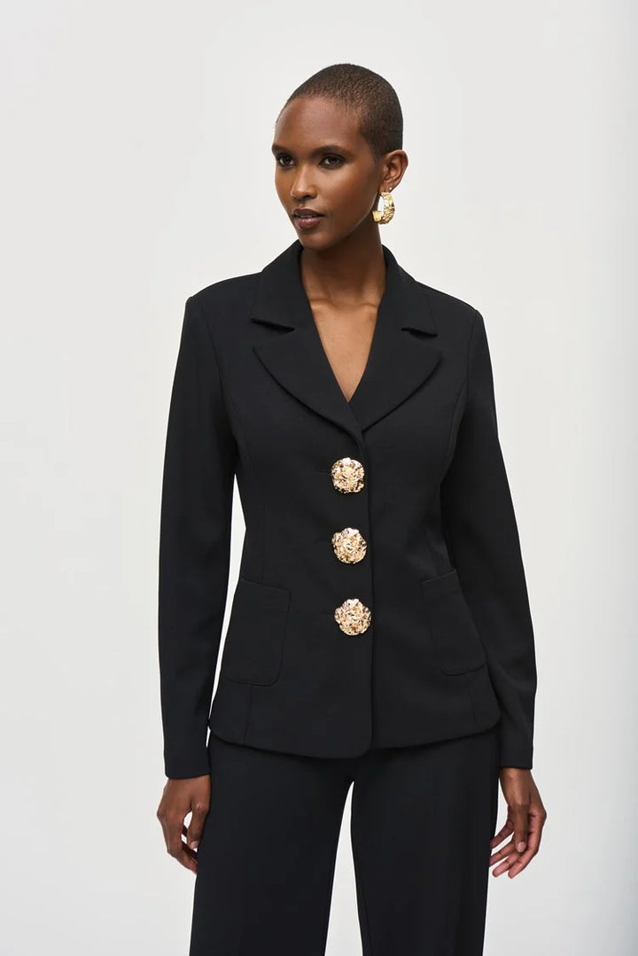 Joseph Ribkoff 243160 Jacket Black