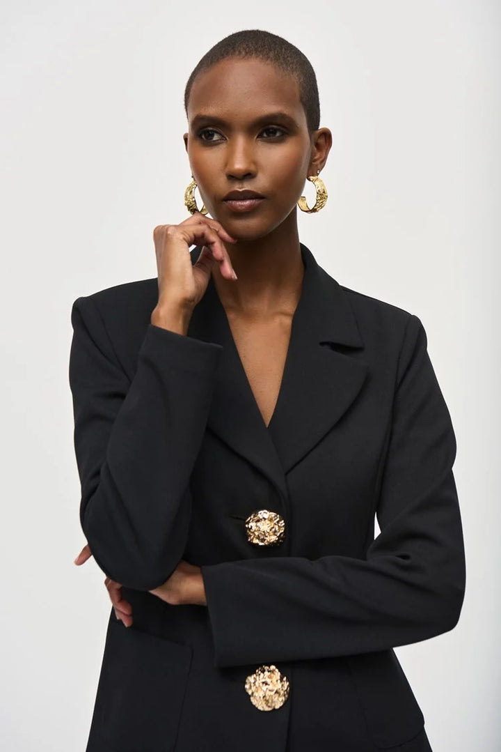 Joseph Ribkoff 243160 Jacket Black