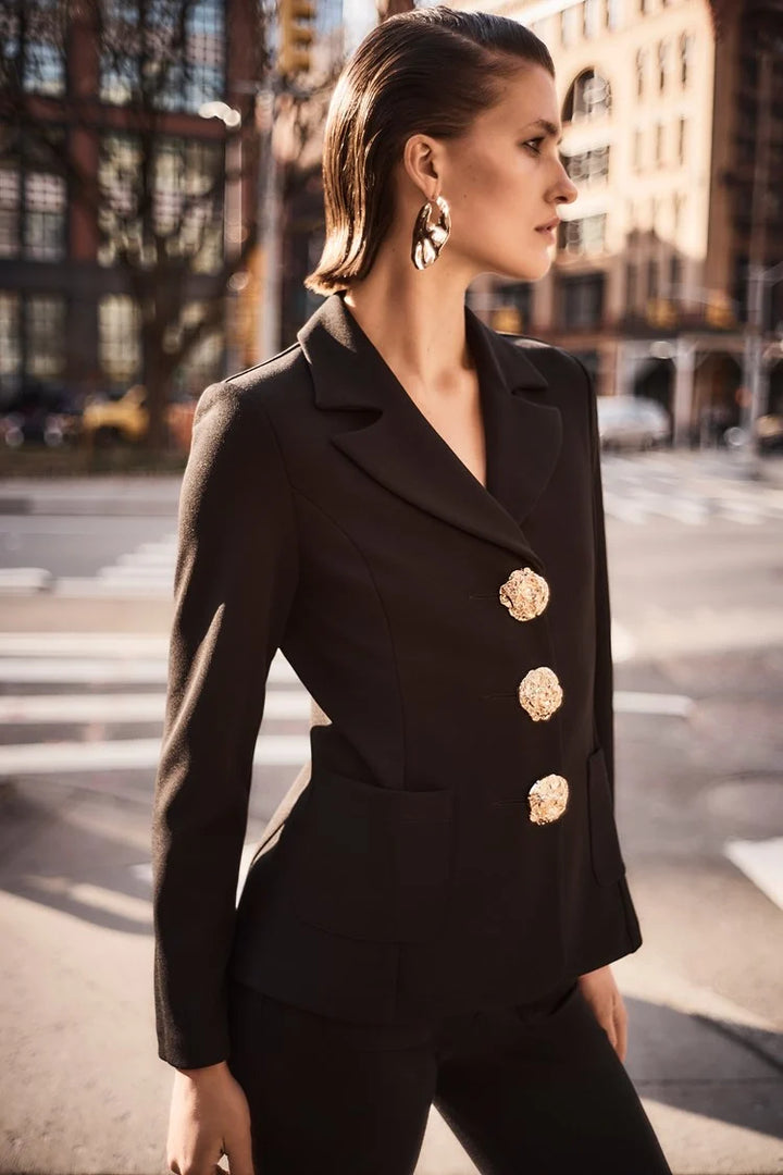 Joseph Ribkoff 243160 Jacket Black