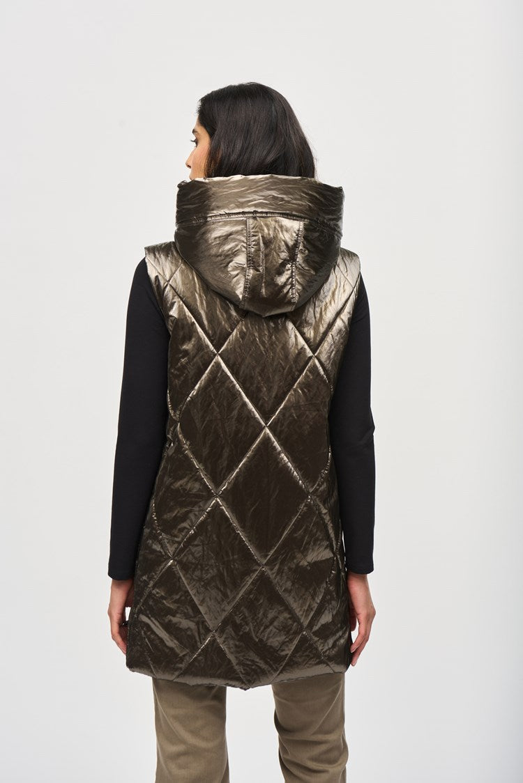 Joseph Ribkoff 243940 Vest Taupe