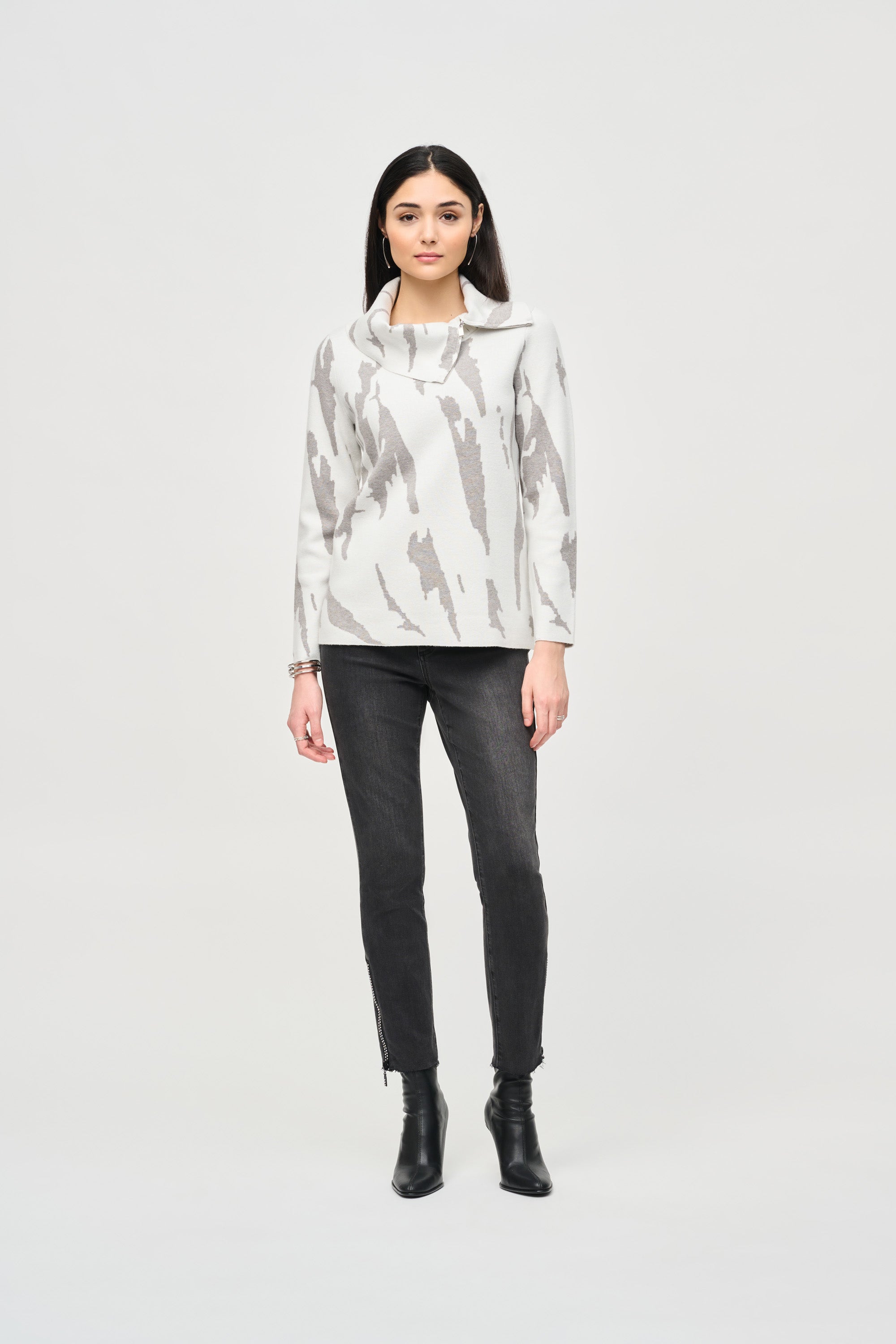 Joseph Ribkoff Cover-Up 242059 Vanilla