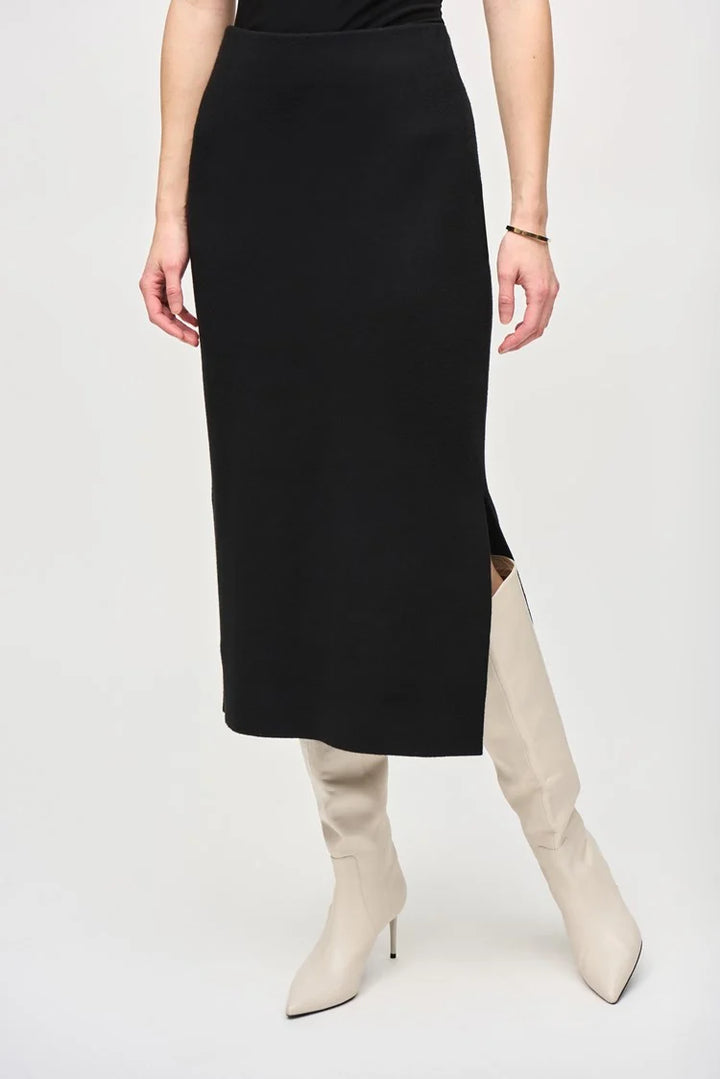 Joseph Ribkoff 243967 Skirt Black