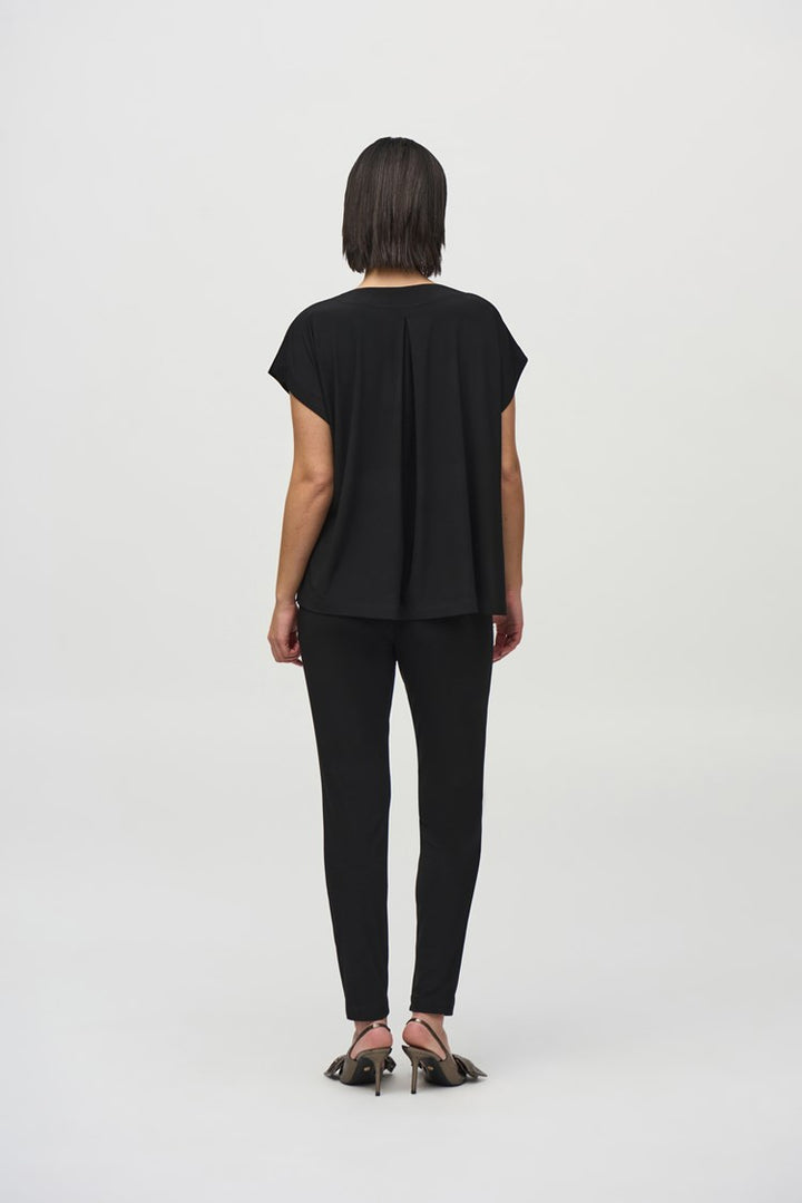 Joseph Ribkoff 244001 Jumpsuit Black/Gold