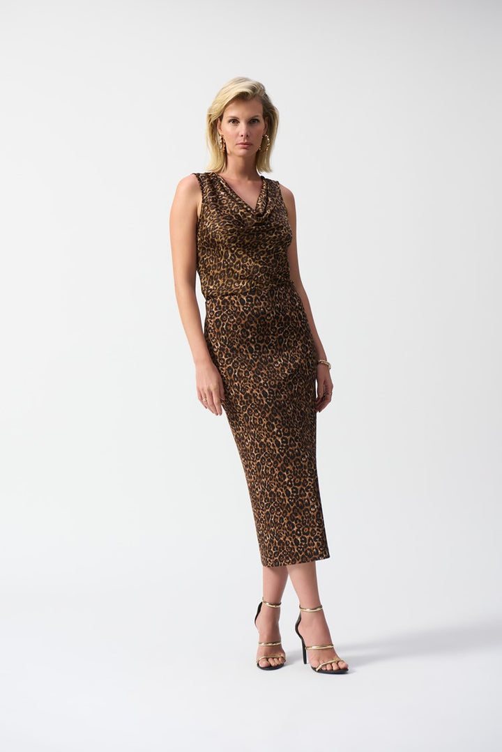 Joseph Ribkoff 244258 Top Beige/Black