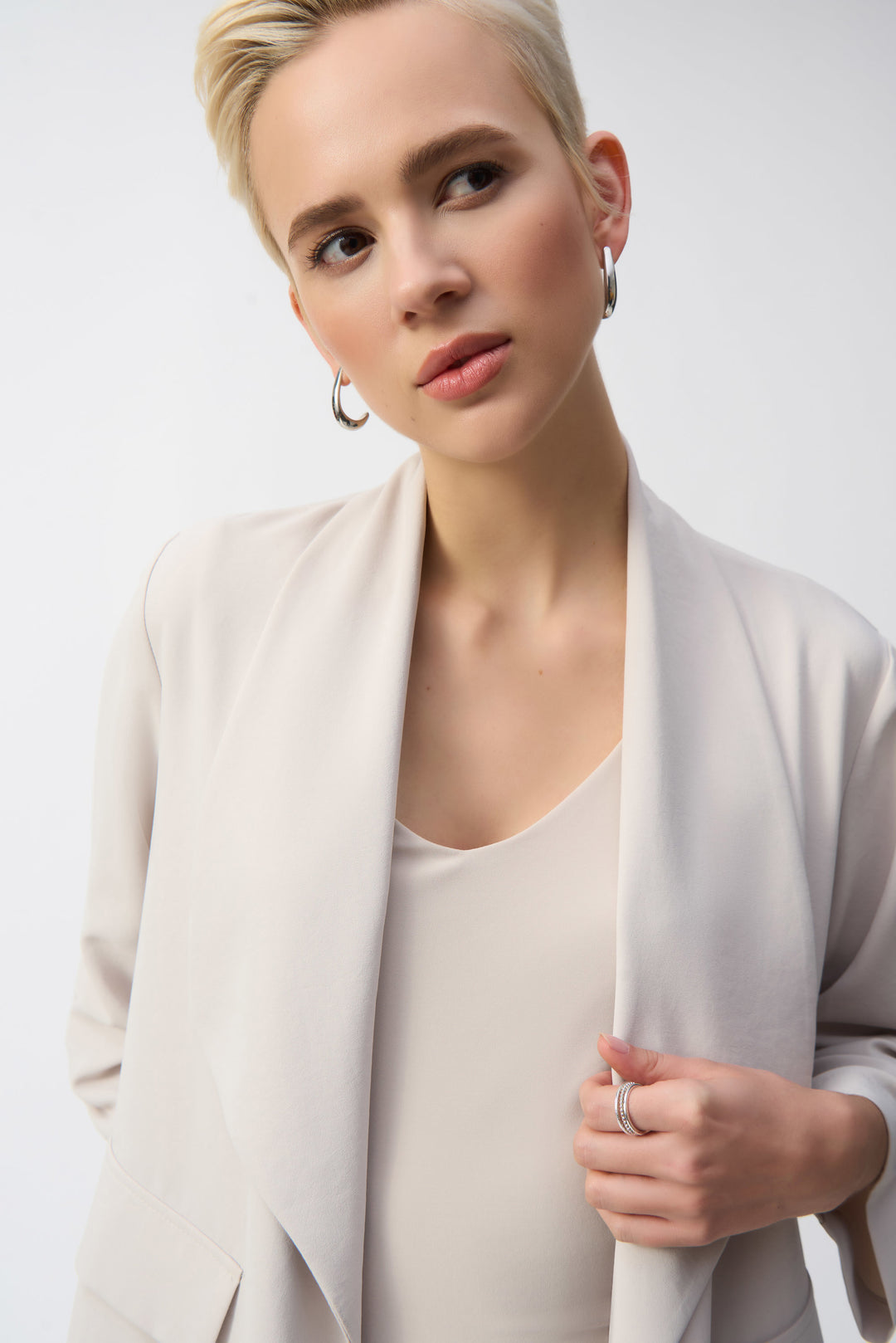Joseph Ribkoff 251088 Jacket Moonstone