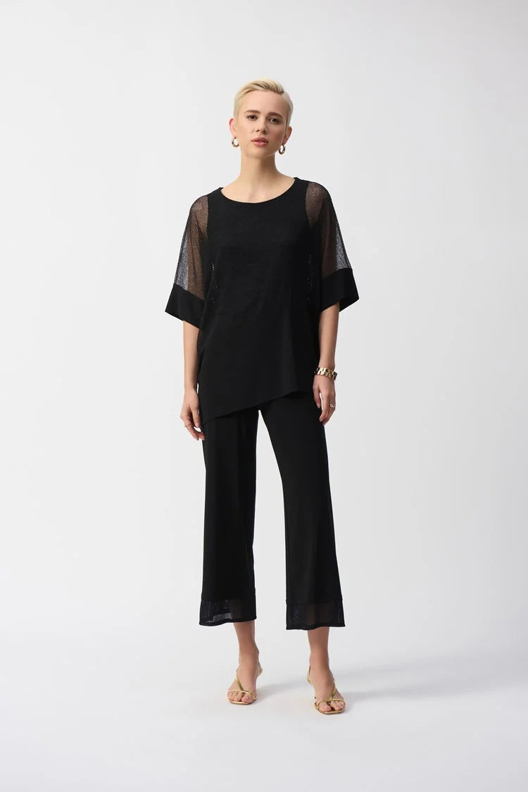 Joseph Ribkoff 251092 Top Black