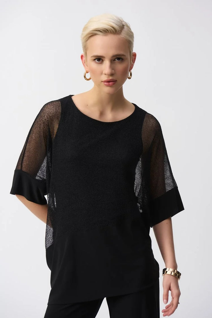Joseph Ribkoff 251092 Top Black