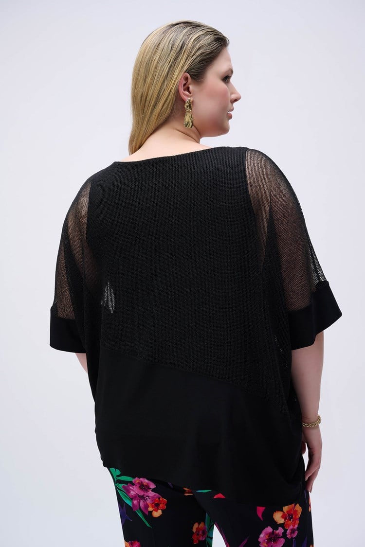 Joseph Ribkoff 251092 Top Black