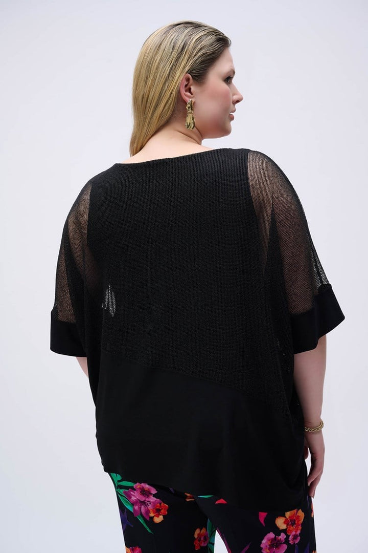 Joseph Ribkoff 251092 Top Black