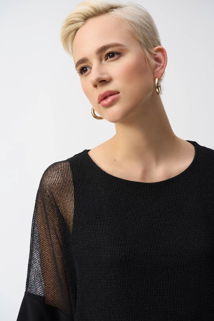 Joseph Ribkoff 251092 Top Black