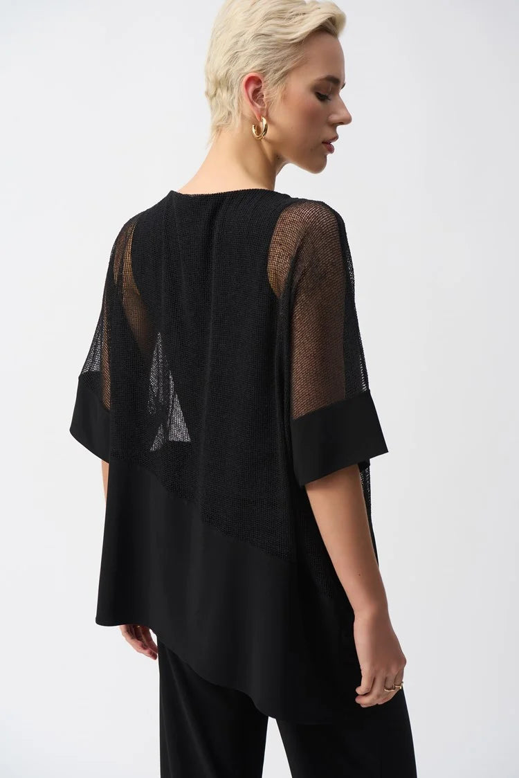 Joseph Ribkoff 251092 Top Black