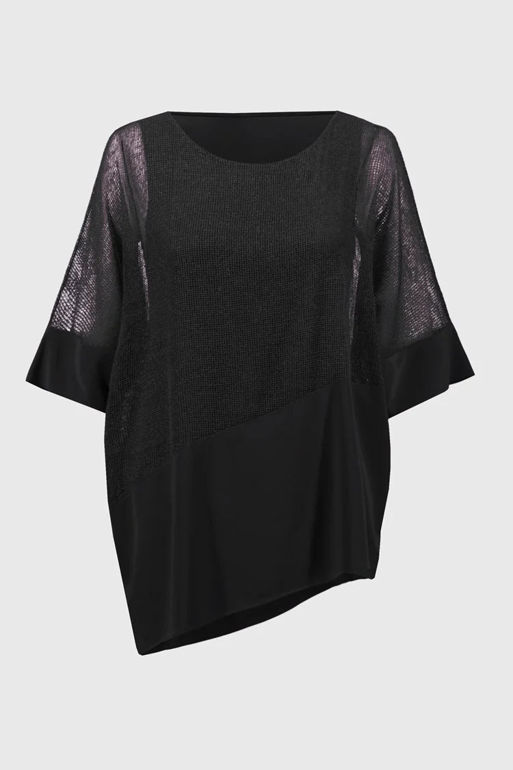 Joseph Ribkoff 251092 Top Black