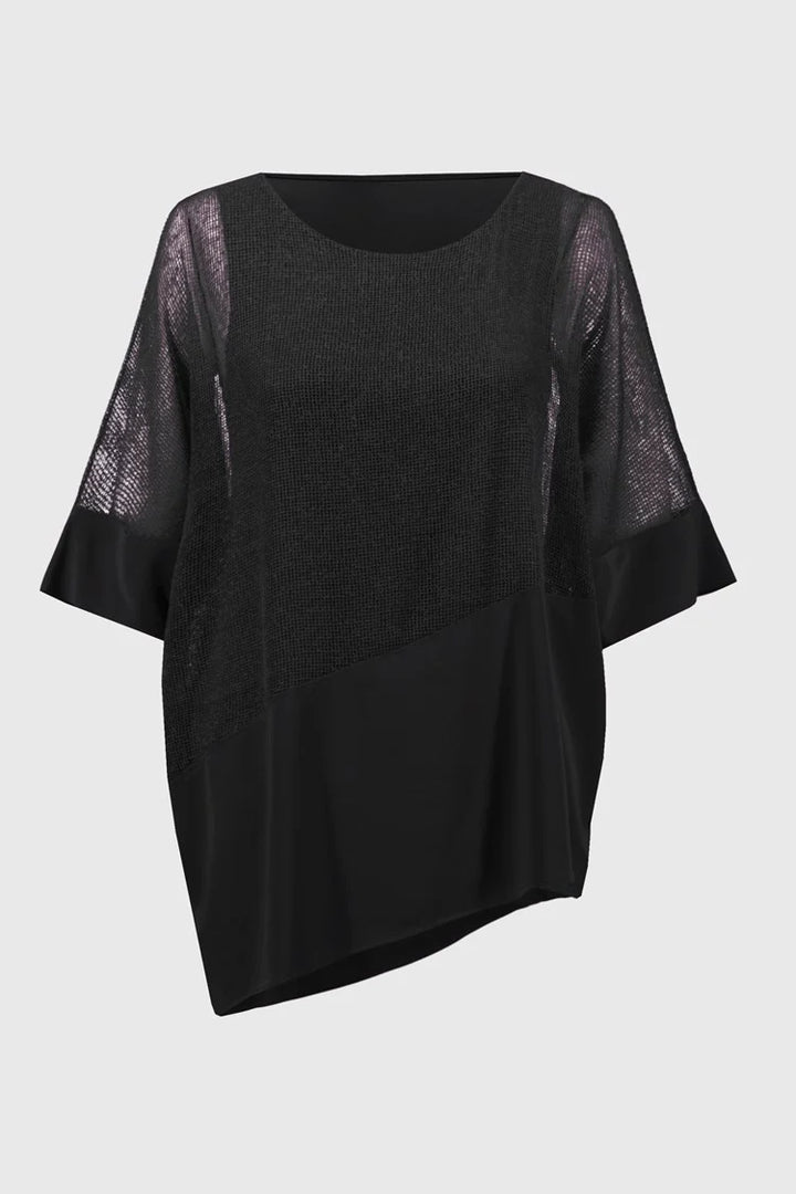 Joseph Ribkoff 251092 Top Black