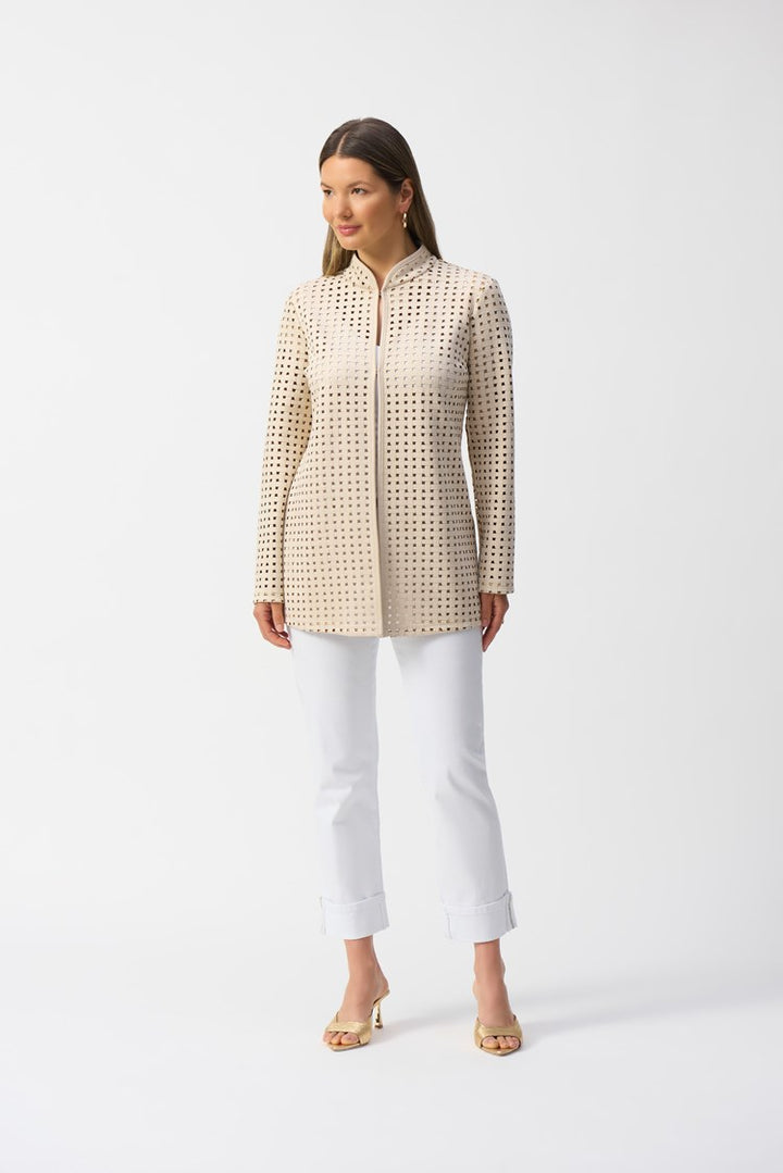 Joseph Ribkoff 251103 Jacket Beige/Gold