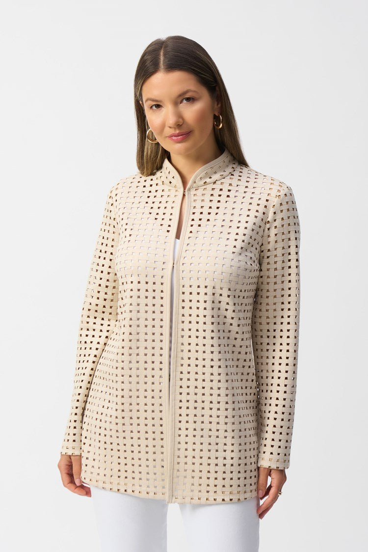 Joseph Ribkoff 251103 Jacket Beige/Gold