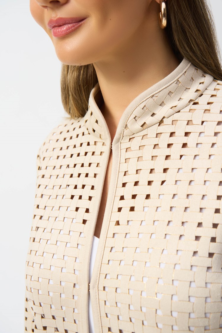 Joseph Ribkoff 251103 Jacket Beige/Gold