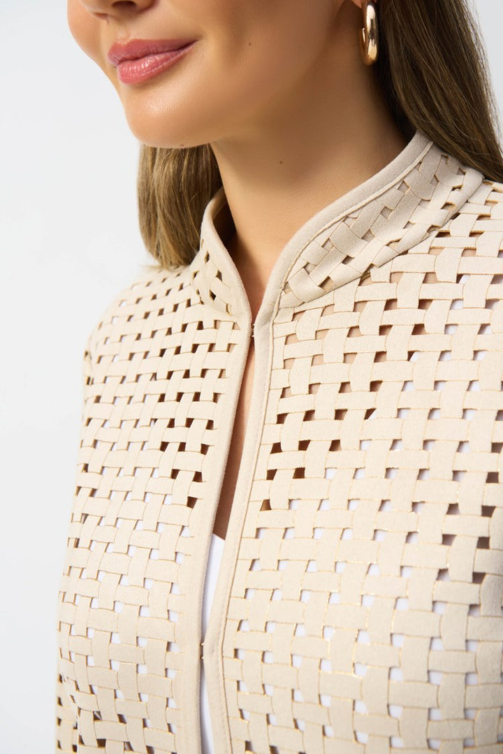 Joseph Ribkoff 251103 Jacket Beige/Gold