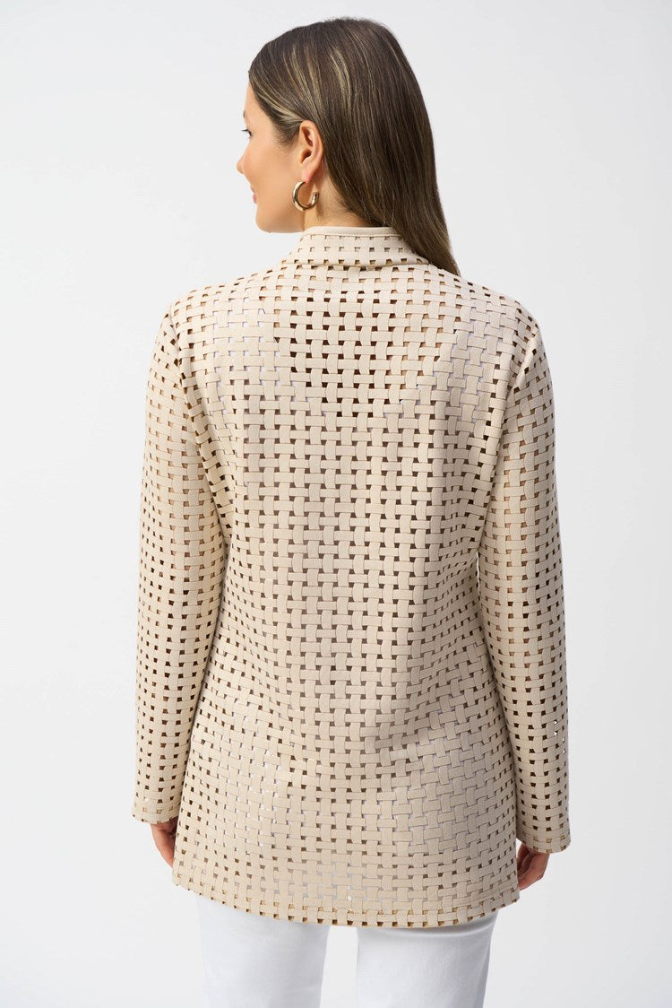 Joseph Ribkoff 251103 Jacket Beige/Gold