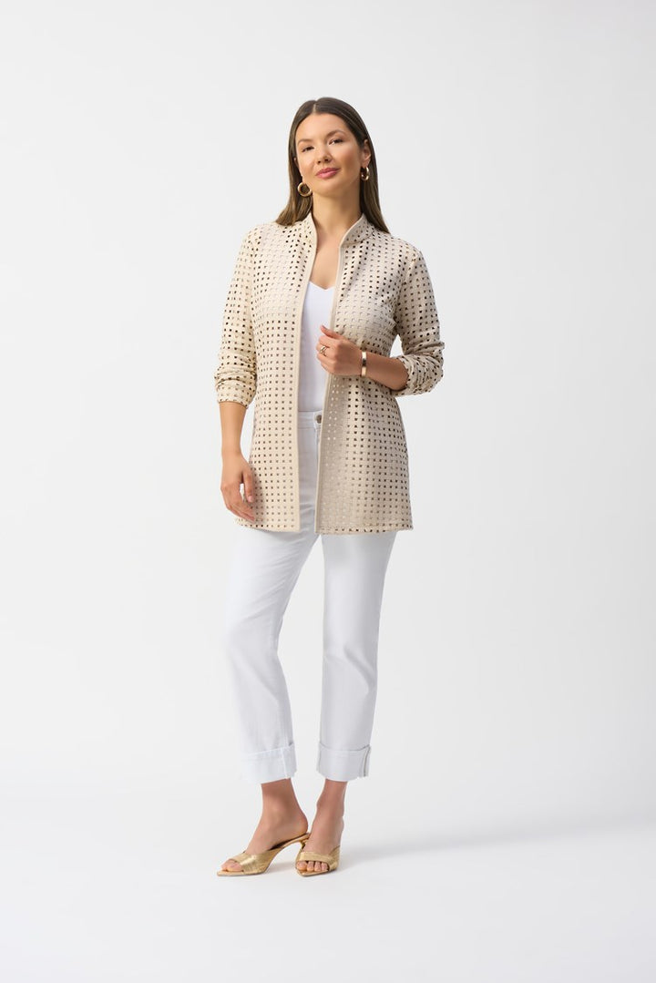 Joseph Ribkoff 251103 Jacket Beige/Gold