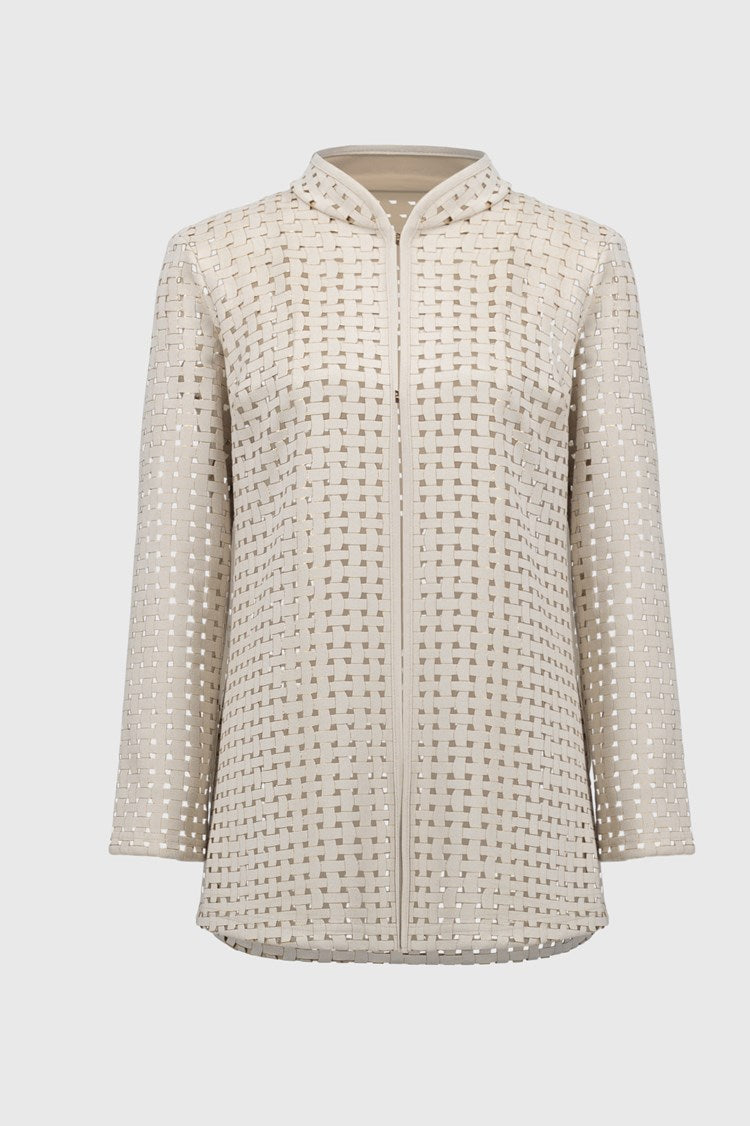Joseph Ribkoff 251103 Jacket Beige/Gold