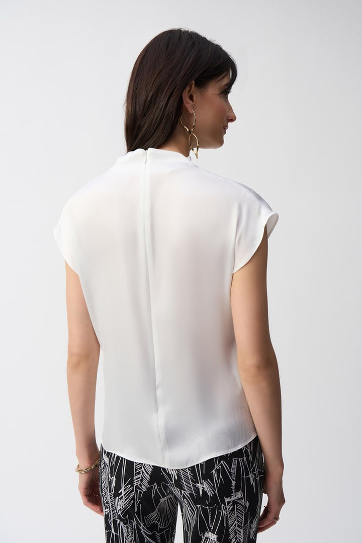 Joseph Ribkoff 251166 Top Vanilla