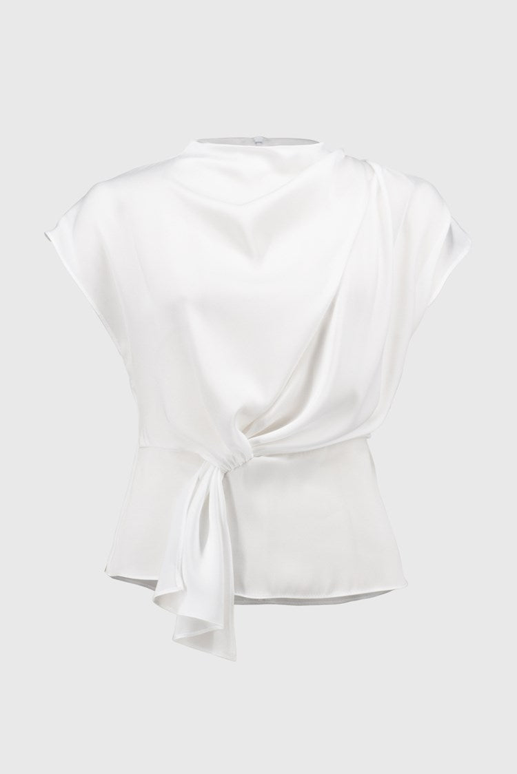 Joseph Ribkoff 251166 Top Vanilla