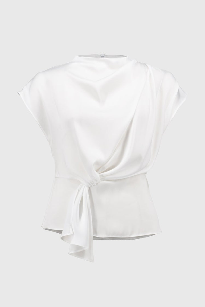 Joseph Ribkoff 251166 Top Vanilla