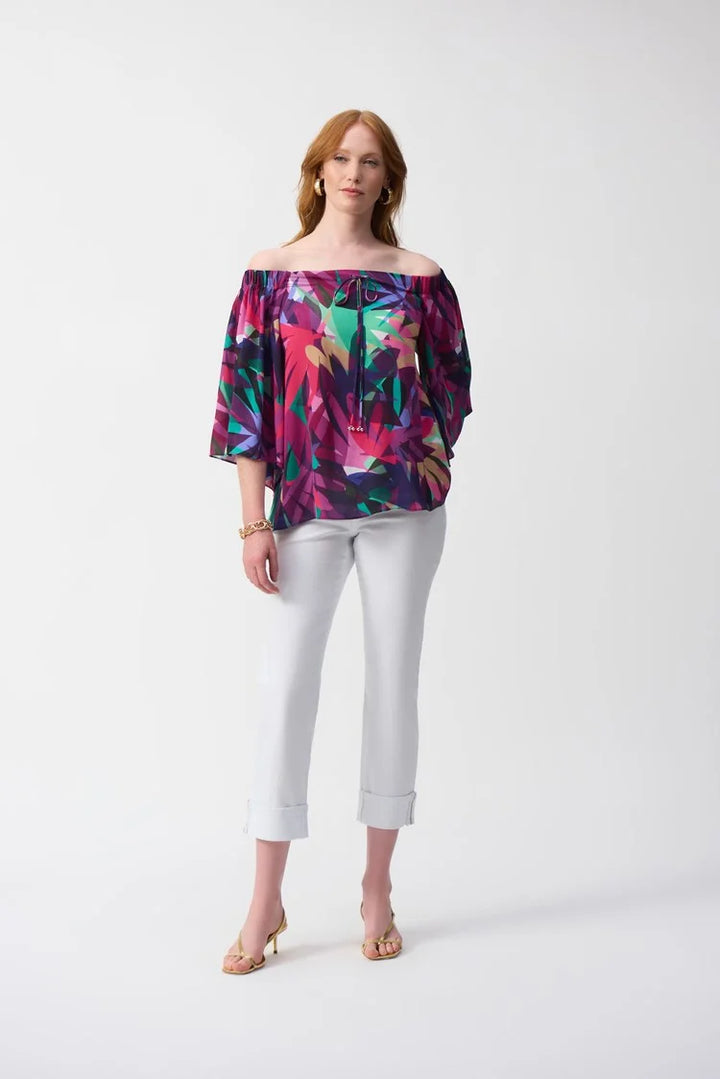 Joseph Ribkoff 251179 Top Multicolor