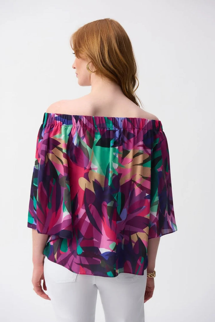 Joseph Ribkoff 251179 Top Multicolor