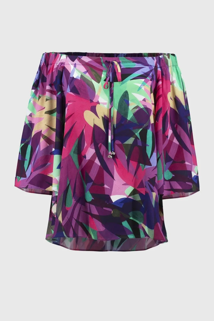 Joseph Ribkoff 251179 Top Multicolor