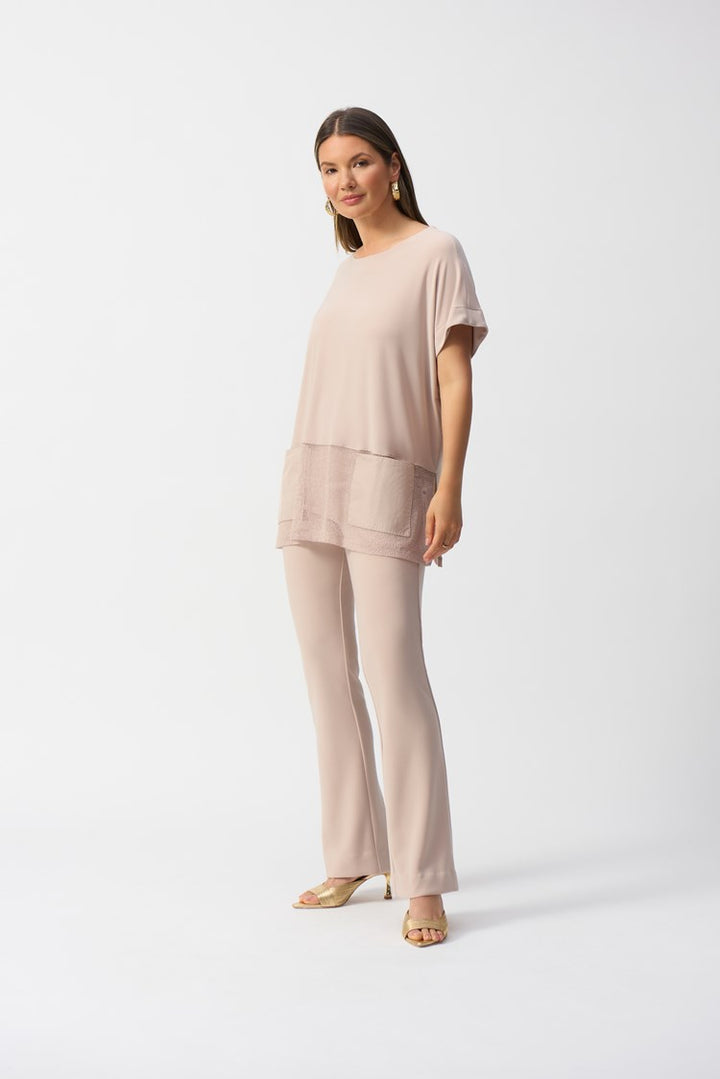 Joseph Ribkoff 251233 Top Parchment